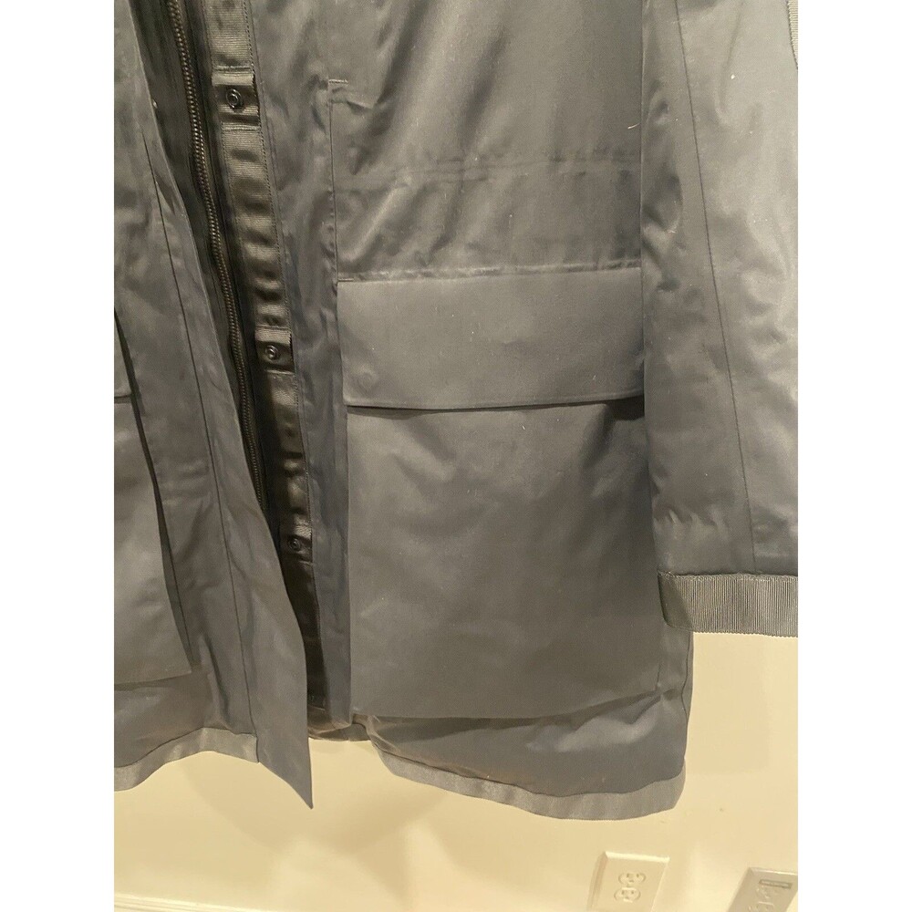 Lululemon OUT IN THE ELEMENTS 3-In-1 PARKA Women's Size 6 Black 600 Goose Down - Picture 9 of 16